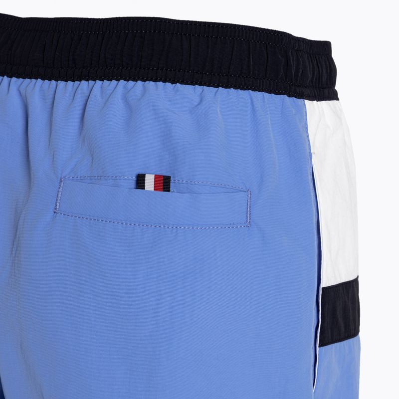 Pánske plavecké šortky Tommy Hilfiger Medium Drawstring blue spell 3