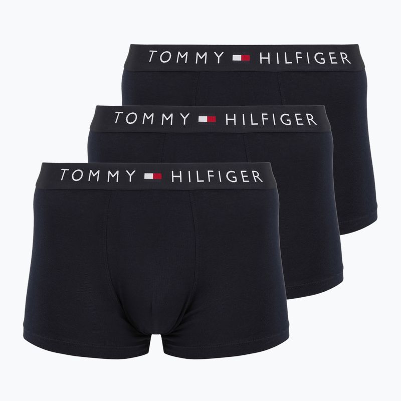 Boxerky Tommy Hilfiger UM0UM03180 Trunk 3 páry des sky/des sky/des sky