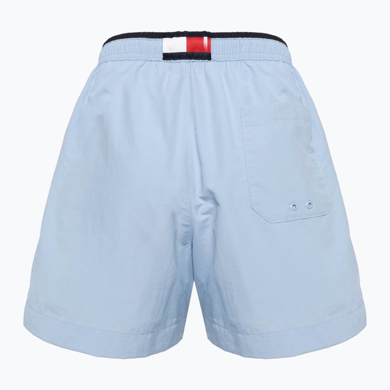 Pánske plavecké šortky Tommy Hilfiger Medium Drawstring well water 2