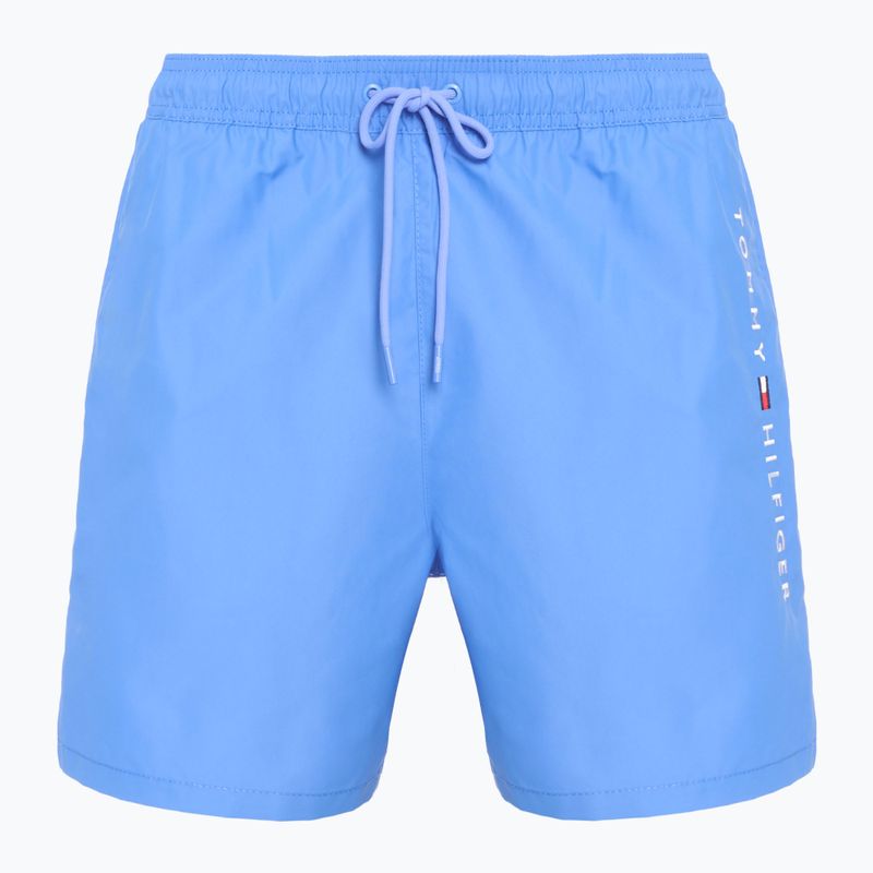 Pánske plavecké šortky Tommy Hilfiger Medium Drawstring blue spell