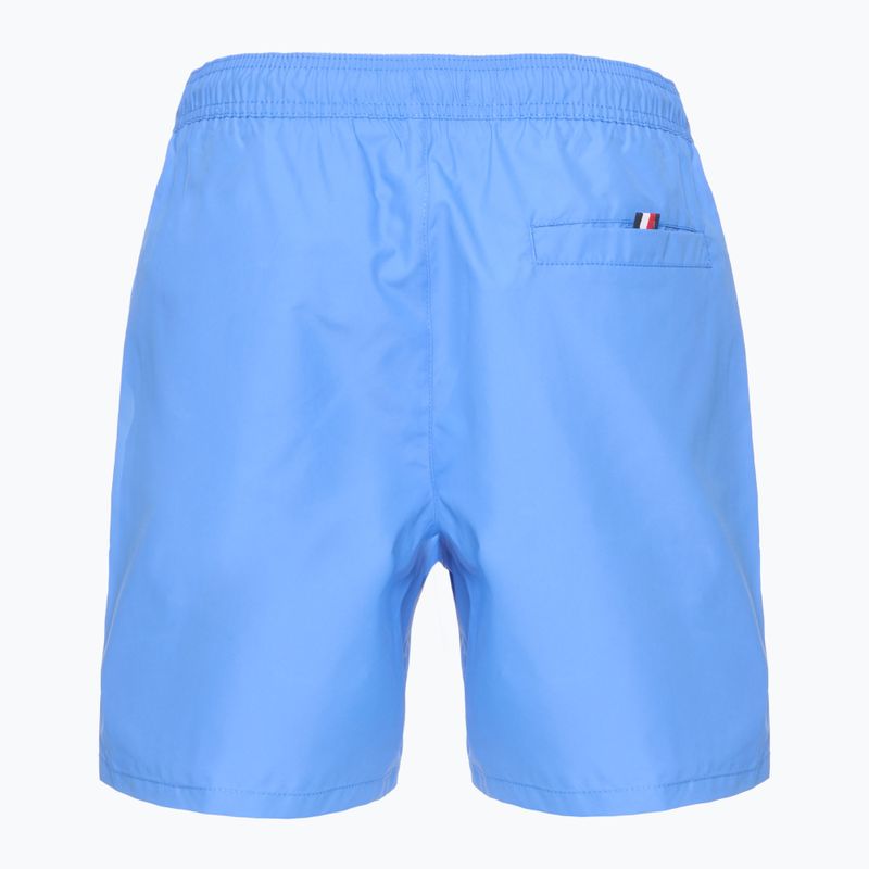 Pánske plavecké šortky Tommy Hilfiger Medium Drawstring blue spell 2