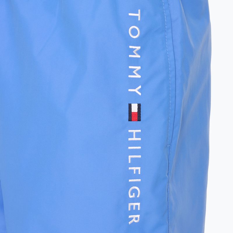 Pánske plavecké šortky Tommy Hilfiger Medium Drawstring blue spell 3