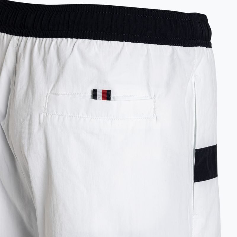 Pánske plavecké šortky Tommy Hilfiger Medium Drawstring optic white 3