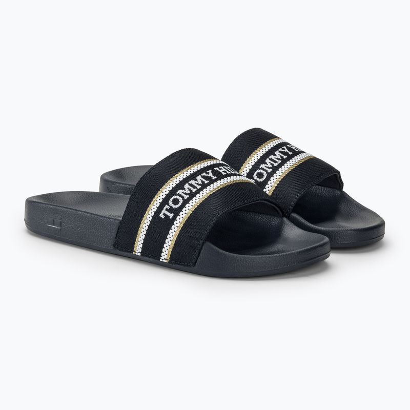 Dámske šľapky Tommy Hilfiger Poolslide With Webbing space blue 4