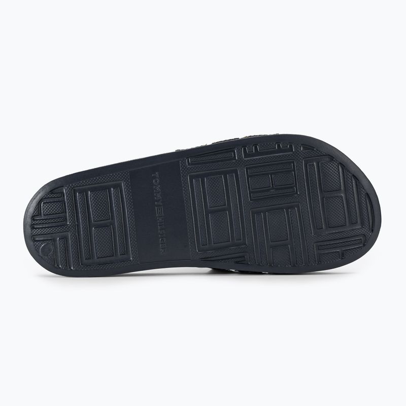 Dámske šľapky Tommy Hilfiger Poolslide With Webbing space blue 5