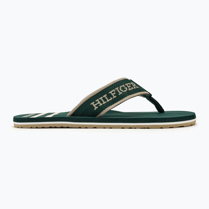 Pánske žabky Tommy Hilfiger Sporty Beach Sandal hunter 2