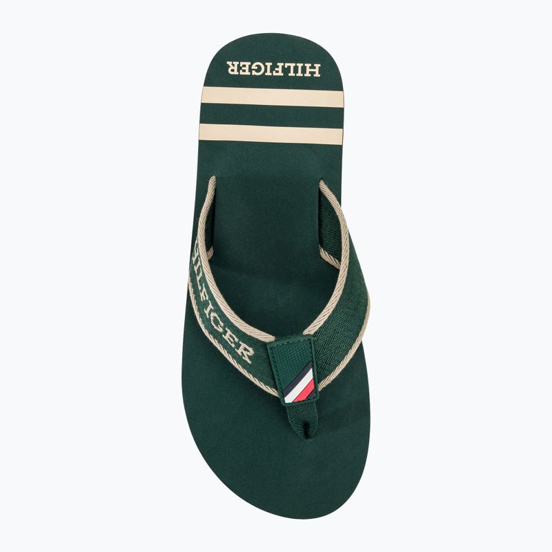 Pánske žabky Tommy Hilfiger Sporty Beach Sandal hunter 5