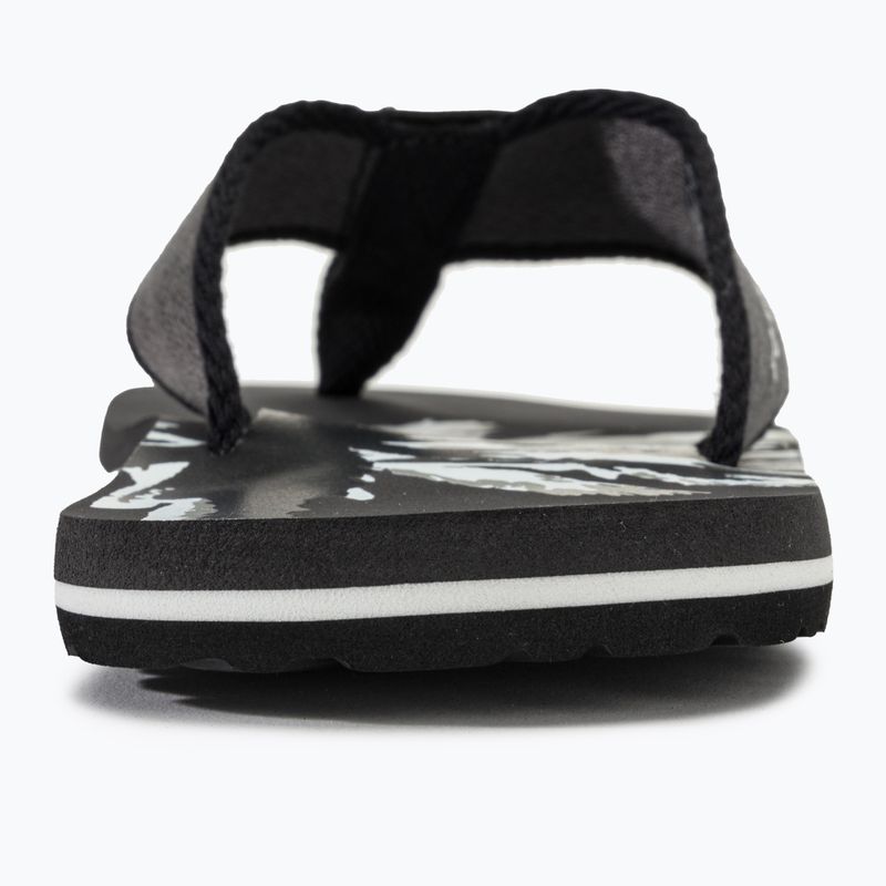 Pánske žabky Tommy Hilfiger Palm Print Beach Sandal dark ash 6