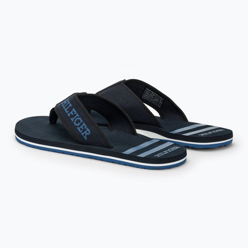 Pánske žabky Tommy Hilfiger Sporty Beach Sandal dessert sky 3