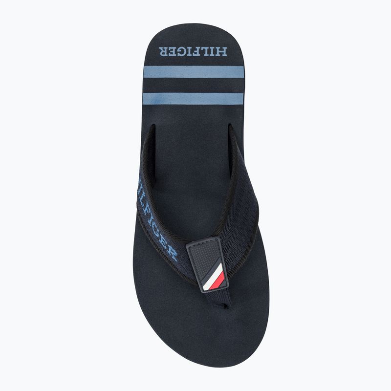 Pánske žabky Tommy Hilfiger Sporty Beach Sandal dessert sky 6