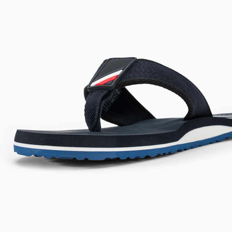 Pánske žabky Tommy Hilfiger Sporty Beach Sandal dessert sky 8