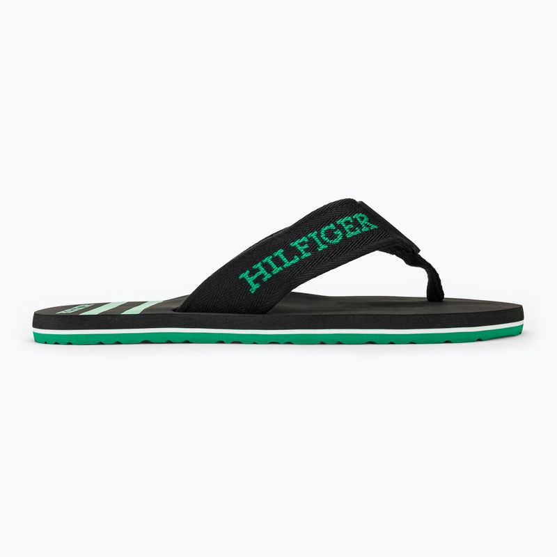 Pánske žabky Tommy Hilfiger Sporty Beach Sandal black 2