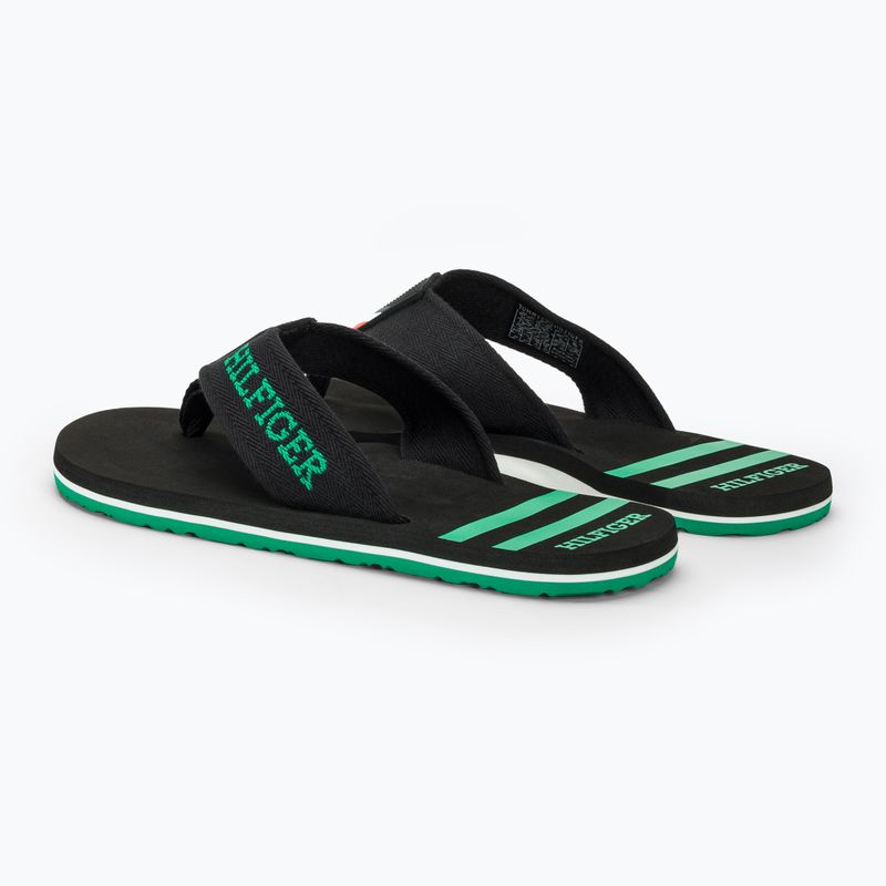 Pánske žabky Tommy Hilfiger Sporty Beach Sandal black 3