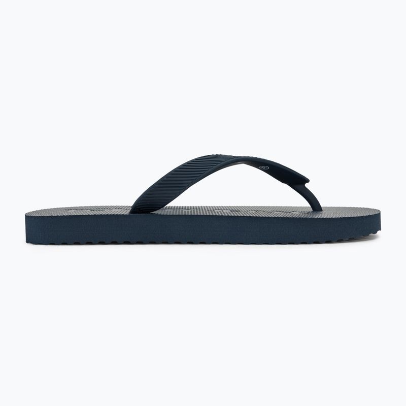 Tommy Jeans dámske žabky Logo Flip Flop dark night navy 2