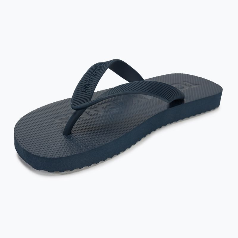 Tommy Jeans dámske žabky Logo Flip Flop dark night navy 7