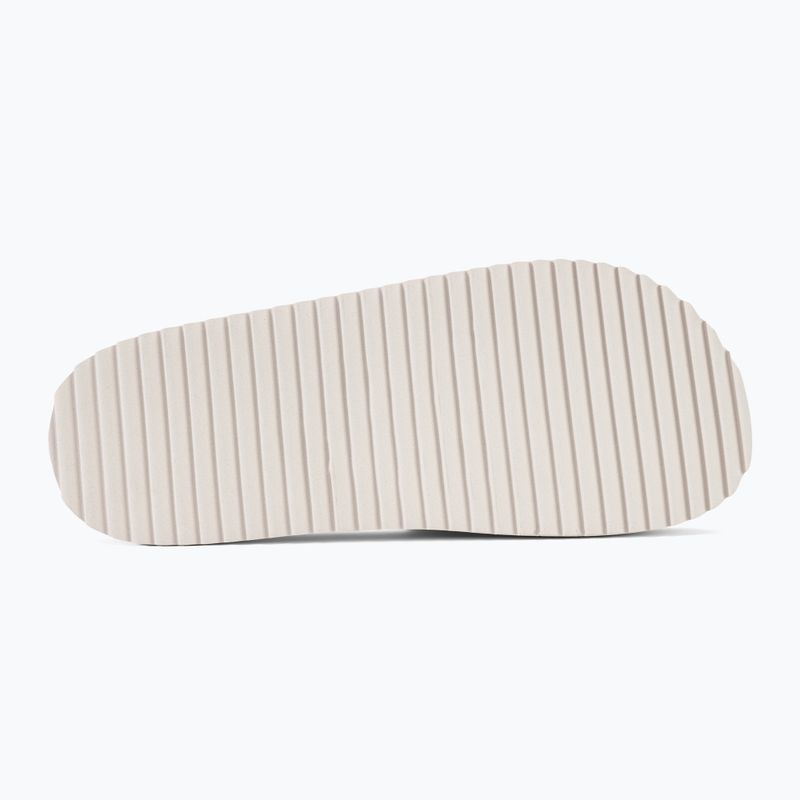 Tommy Jeans Dámske žabky Elevated Flatform Slide ecru 5