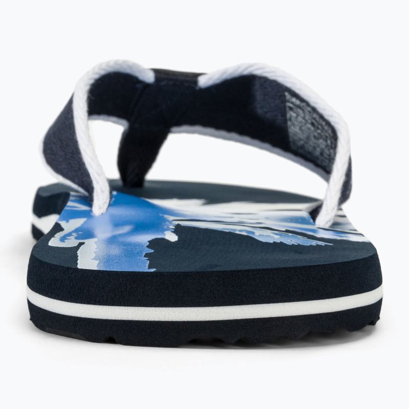 Pánske žabky Tommy Hilfiger Palm Print Beach Sandal desert sky 6