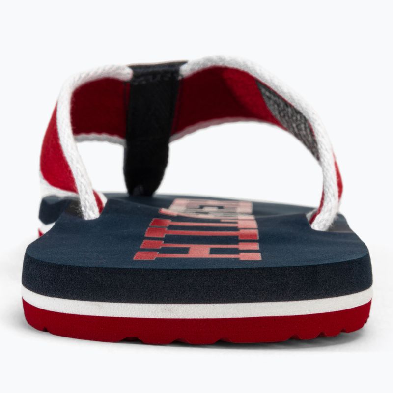 Pánske žabky Tommy Hilfiger Patch Beach Sandal primary red 6