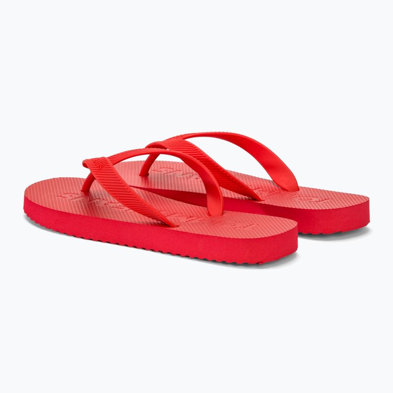 Pánske žabky Tommy Jeans Beach Flip Flop deep crimson 3