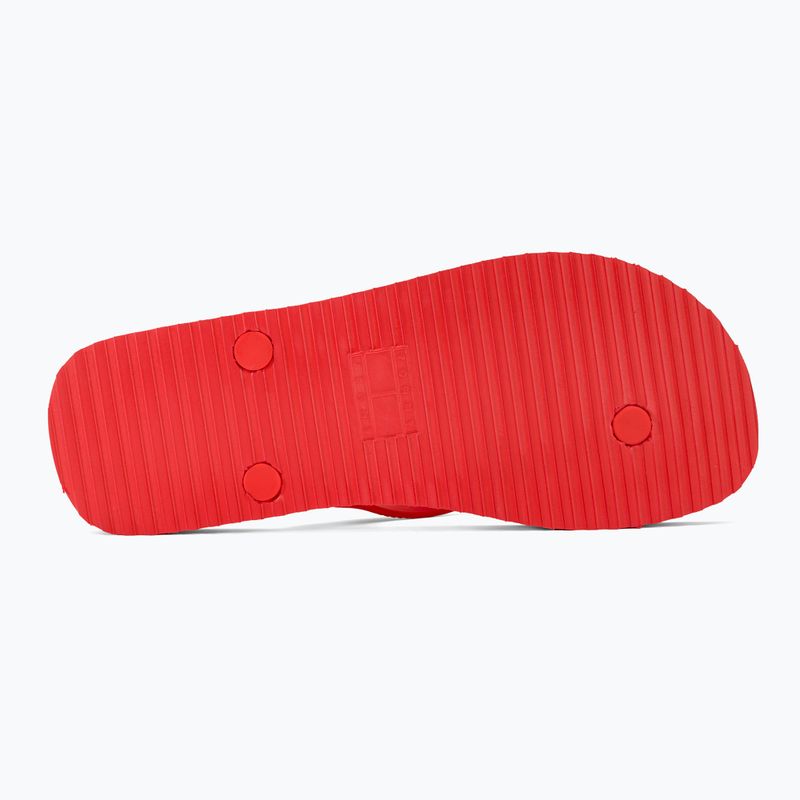 Pánske žabky Tommy Jeans Beach Flip Flop deep crimson 5