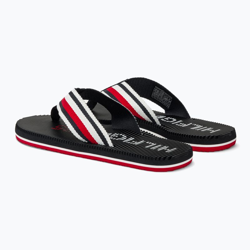Pánske žabky Tommy Hilfiger Massage Footbed Oly Beach Sandal desert sky 3