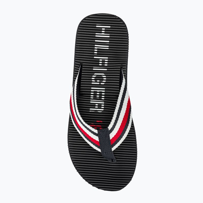 Pánske žabky Tommy Hilfiger Massage Footbed Oly Beach Sandal desert sky 6