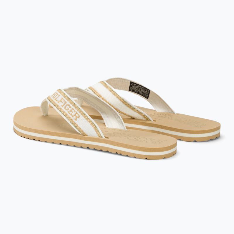 Dámske žabky Tommy Hilfiger Beach Sandal harvest wheat 3