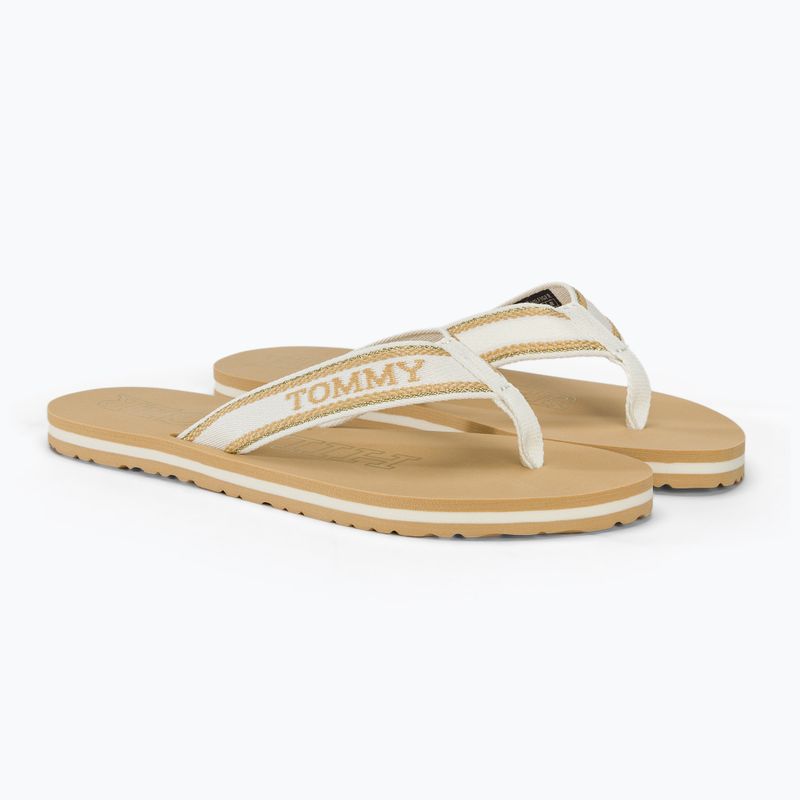 Dámske žabky Tommy Hilfiger Beach Sandal harvest wheat 4