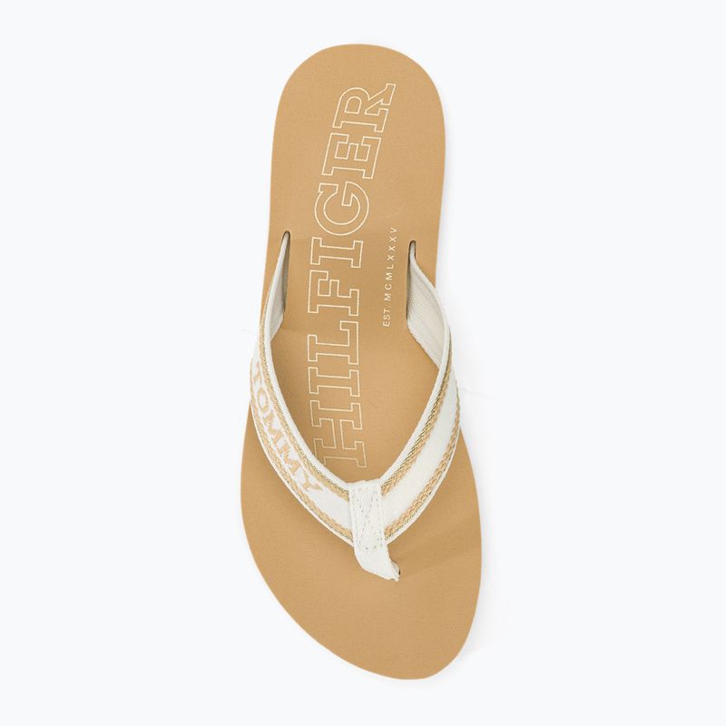 Dámske žabky Tommy Hilfiger Beach Sandal harvest wheat 6