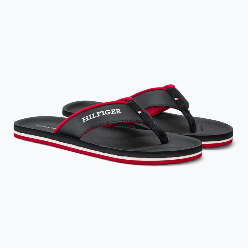 Pánske žabky Tommy Hilfiger Comfort Beach Sandal DW5 desert sky 4