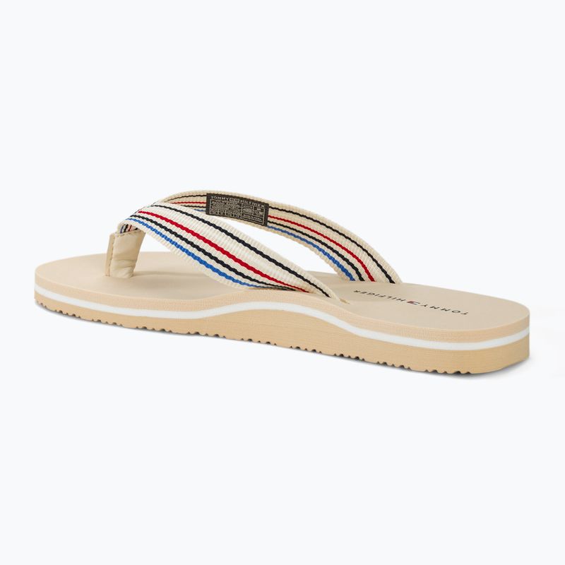 Dámske žabky Tommy Hilfiger Stripes Beach Sandal calico 3