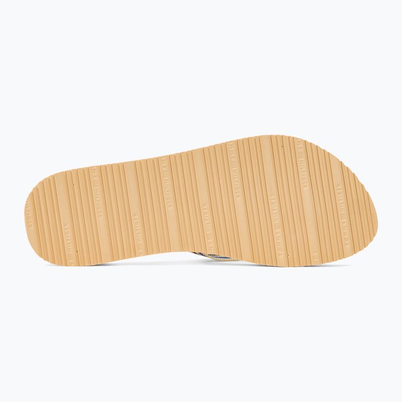 Dámske žabky Tommy Hilfiger Stripes Beach Sandal calico 4