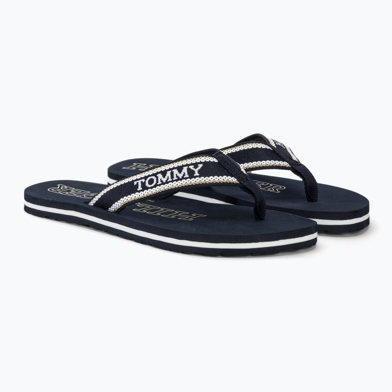 Dámske žabky Tommy Hilfiger Beach Sandal space blue 4