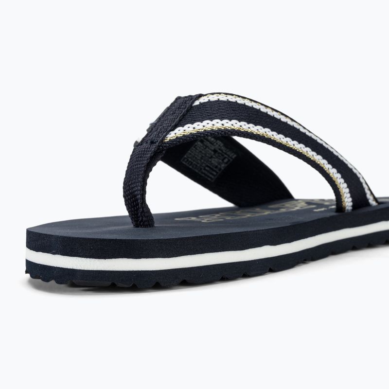 Dámske žabky Tommy Hilfiger Beach Sandal space blue 8