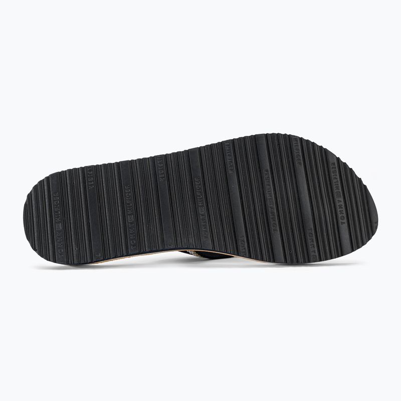 Dámske žabky Tommy Hilfiger Cork Beach Sandal space blue 5