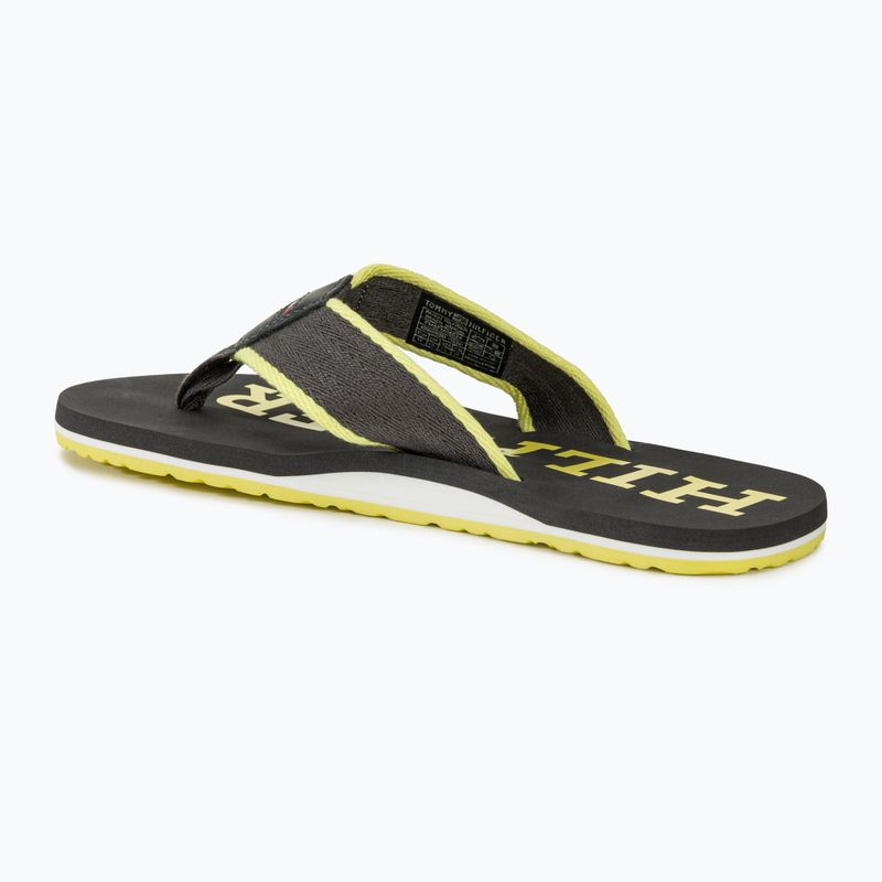 Pánske žabky Tommy Hilfiger Patch Beach Sandal dark ash 3