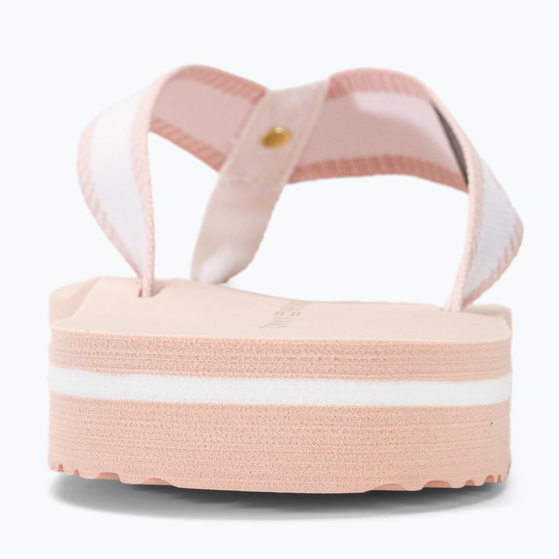 Dámske šľapky Tommy Hilfiger Webbing Pool Slide 0LA ecru/whimsical pink 7