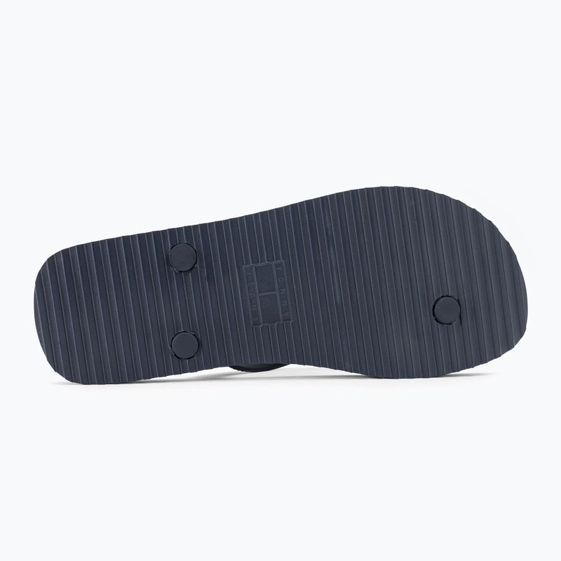 Pánske žabky Tommy Jeans Beach Flip Flop dark night navy 4