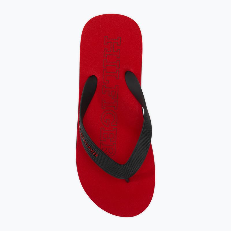 Pánske žabky Tommy Hilfiger Rubber Beach Sandal black 5
