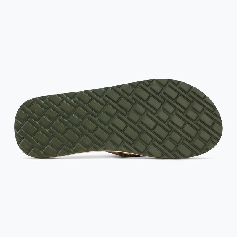 Pánske žabky Tommy Hilfiger Patch Beach Sandal beige 4