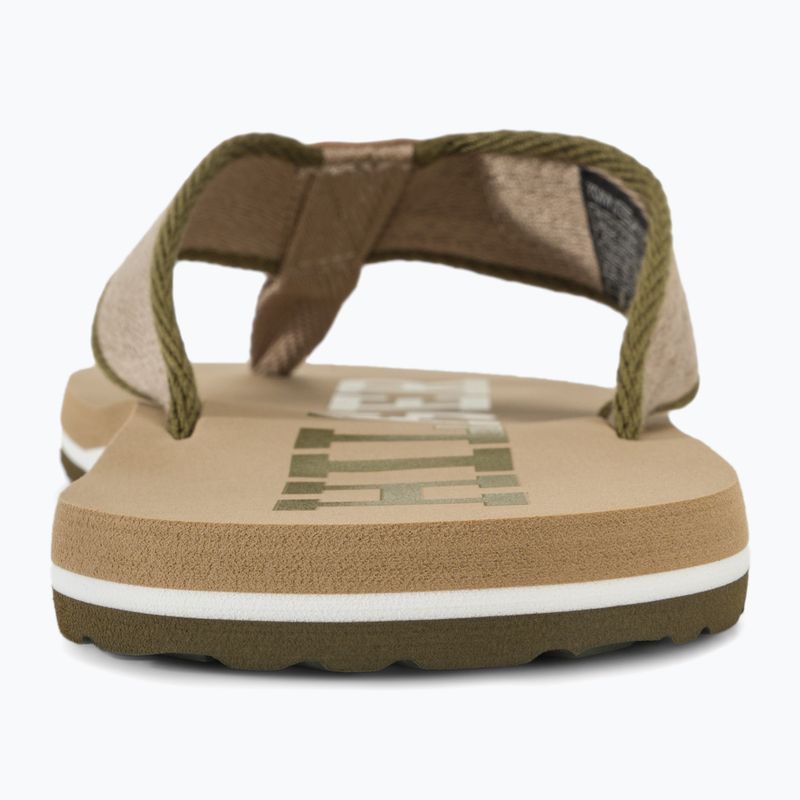 Pánske žabky Tommy Hilfiger Patch Beach Sandal beige 6
