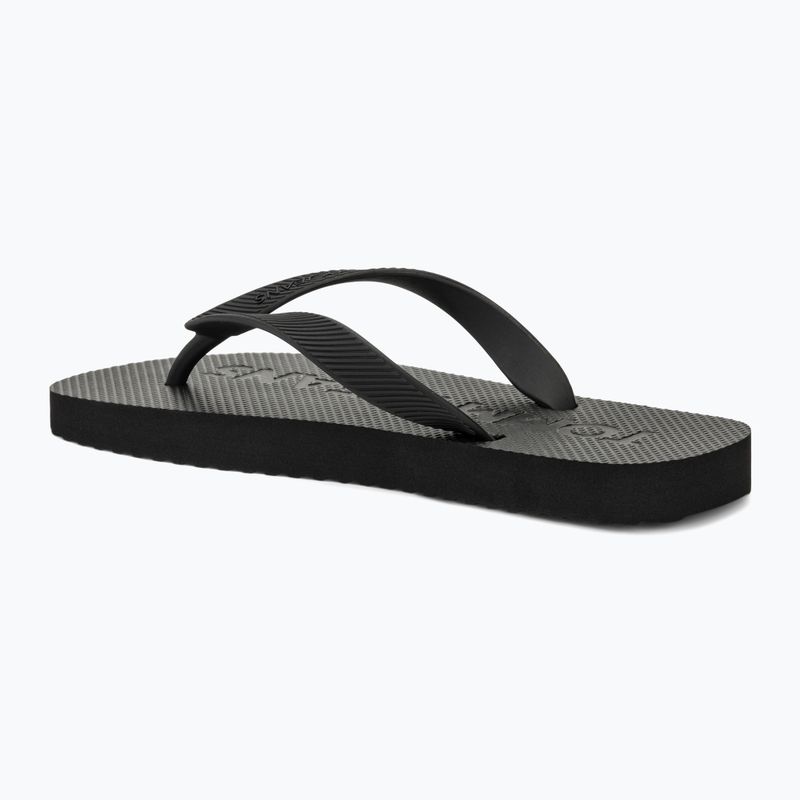 Tommy Jeans dámske žabky Logo Flip Flop black 3