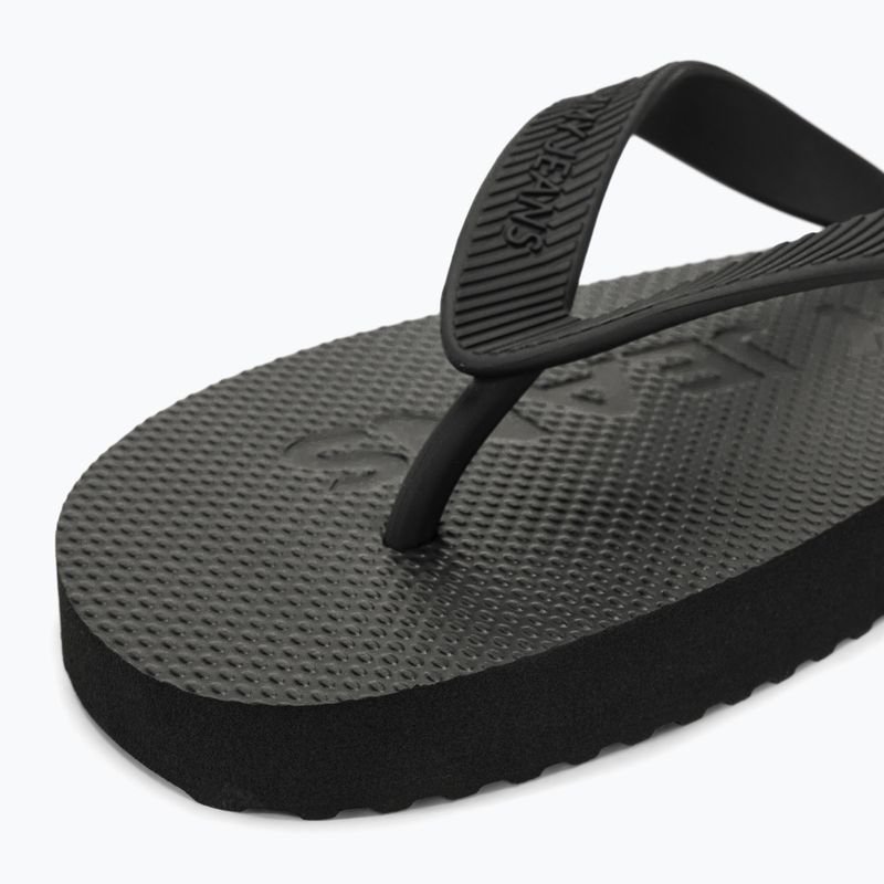 Tommy Jeans dámske žabky Logo Flip Flop black 7