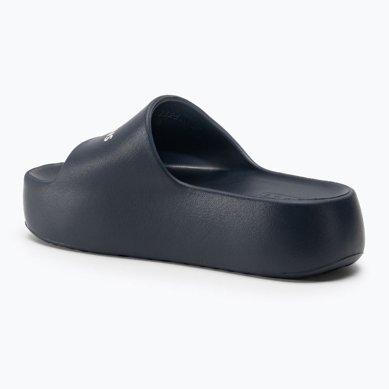 Tommy Jeans Dámske žabky Chunky Flatform Slide dark night navy 3