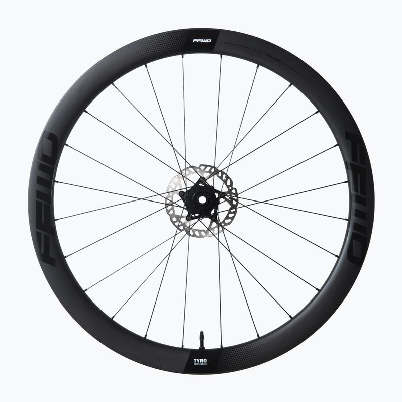 FFWD Tyro 2.0 FCC SP 24H/24H DBCL 12mm black ASTYRO2.0FCCFFWDSH kolesá na bicykel 2