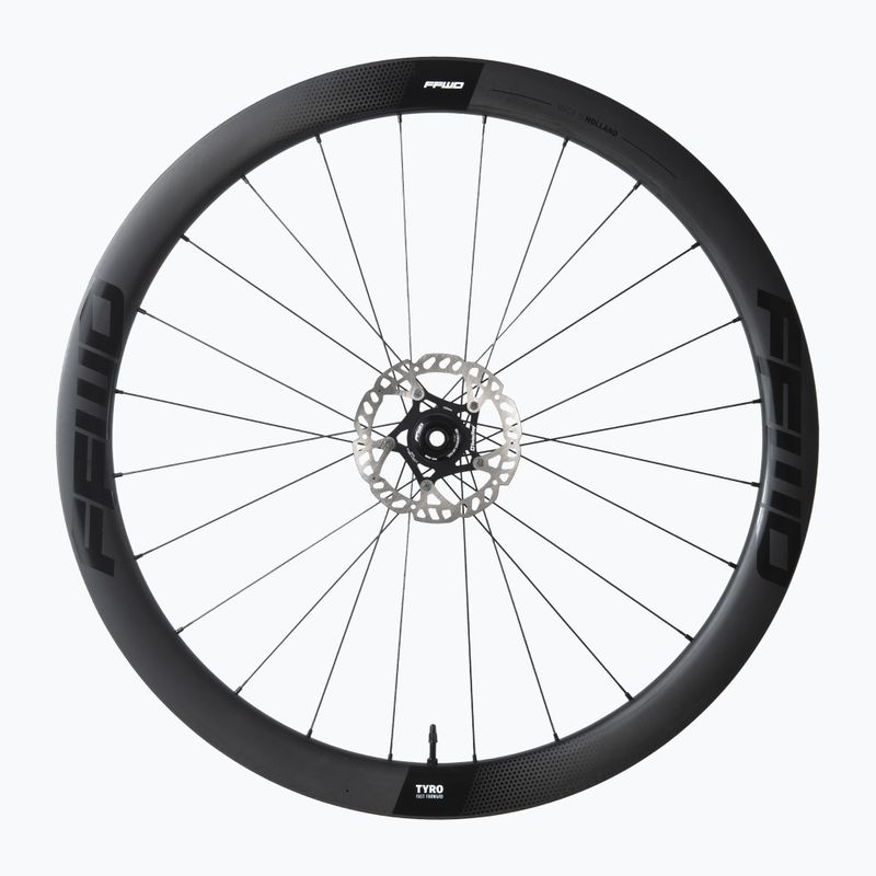 FFWD Tyro 2.0 FCC SP 24H/24H DBCL 12mm black ASTYRO2.0FCCFFWDSH kolesá na bicykel 3