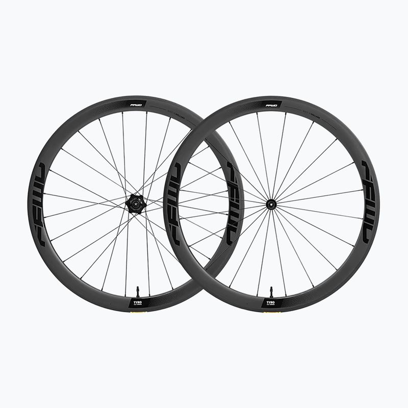 FFWD Tyro 2.0 FCC SP 20H/24H RB Shimano čierne kolesá na bicykel
