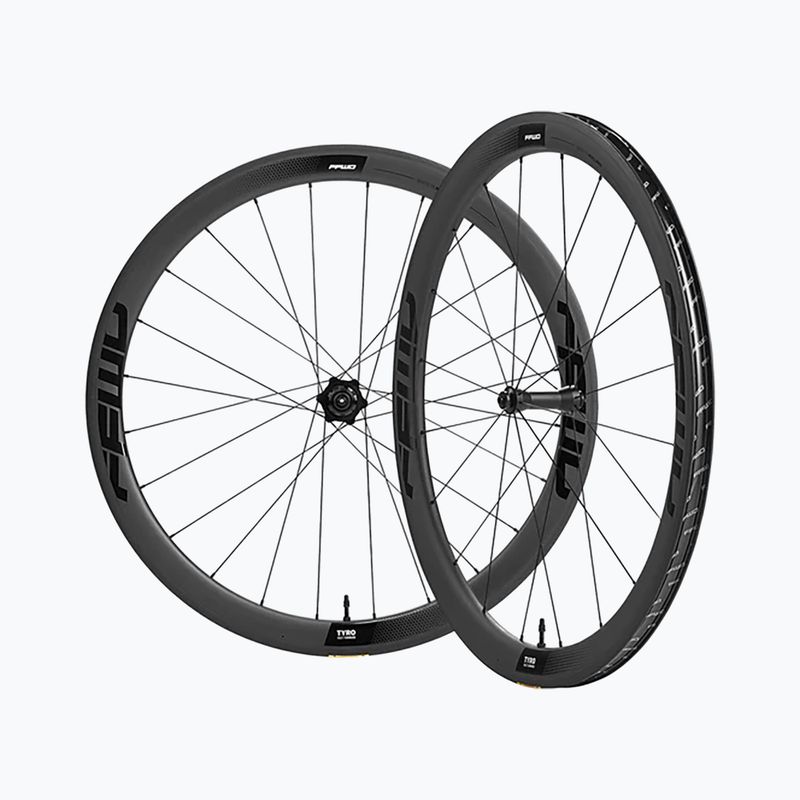FFWD Tyro 2.0 FCC SP 20H/24H RB Shimano čierne kolesá na bicykel 2