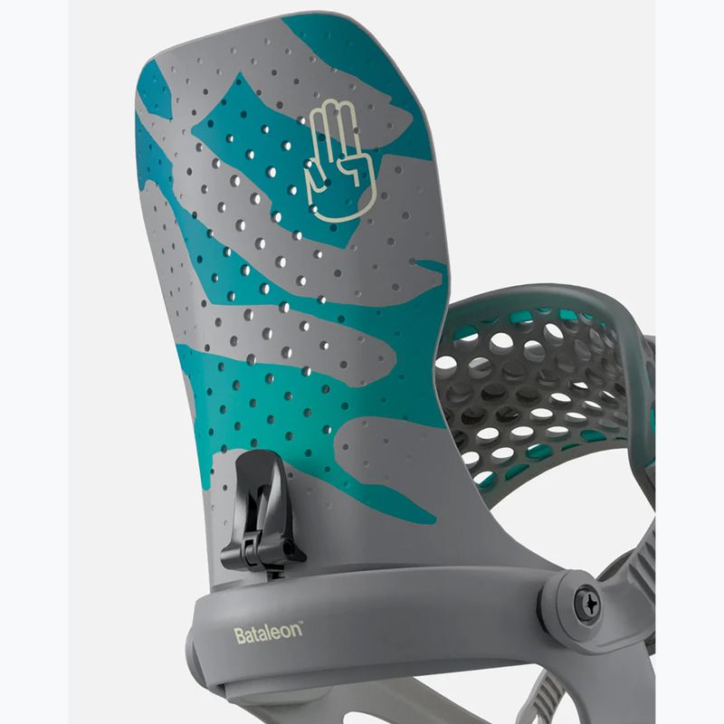 Pánske snowboardové viazanie Bataleon Astro AW gray 4