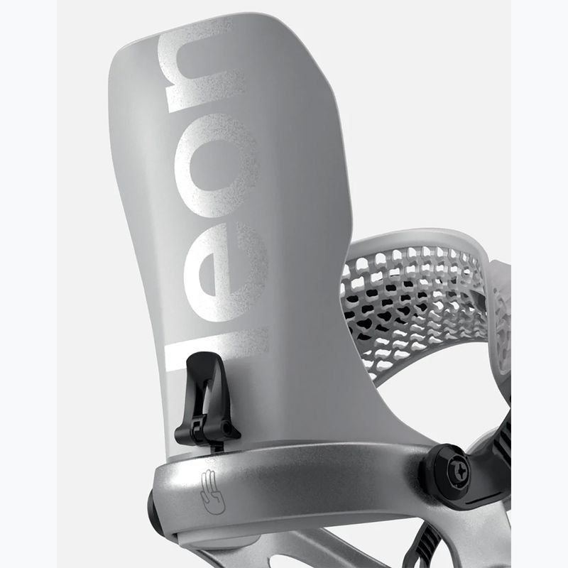 Pánske snovboardové viazania  Bataleon Blaster AW gray 8